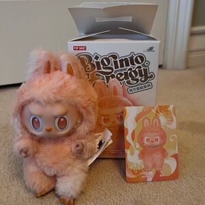 Labubu Big Into Energy - Happiness